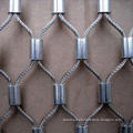 Stainless Steel Knotted and Ferruled Rope Mesh